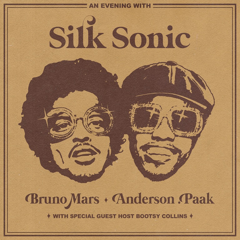 An Evening With Silk Sonic by Anderson .Paak, Bruno Mars, Silk Sonic